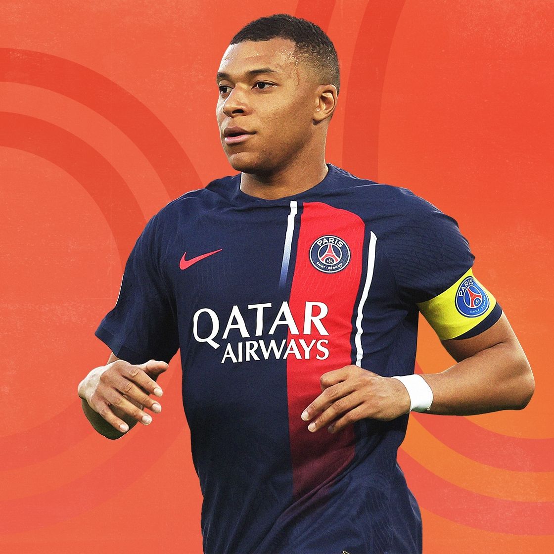 Kylian Mbappe GOAL50 2023